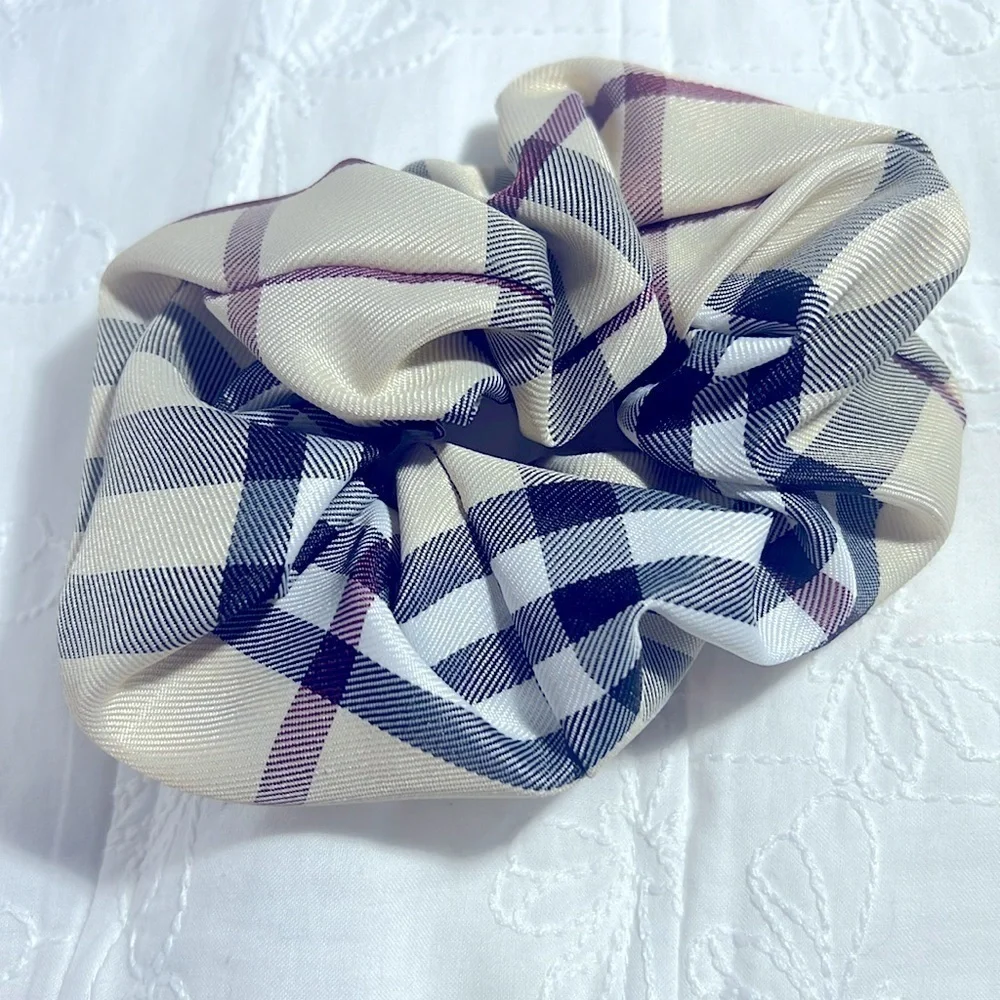 Scrunchie Set Elastic Hair Band Vintage